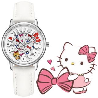 Sanrio นาฬิกาข้อมือ นาฬิกาเด็ก นาฬิกากันน้ำ นาฬิกาผู้หญิง Hello Kitty Watch นาฬิกา