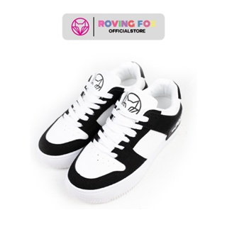 สินค้า [ Rovingfox sneaker ] รองเท้าผ้าใบผู้หญิง รุ่น FW1938 มี 3 สี