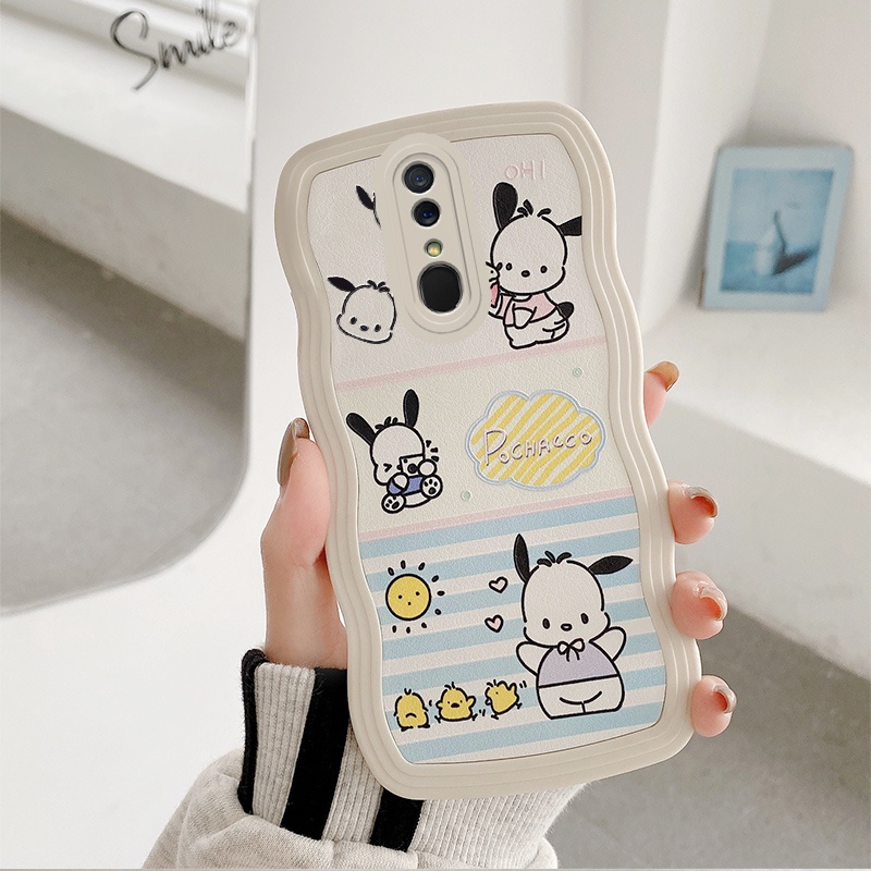 เคส-oppo-f11-เคสโทรศัพท์มือถือ-tpu-ลายหยักน่ารัก-สําหรับ-oppo-f-11-bts