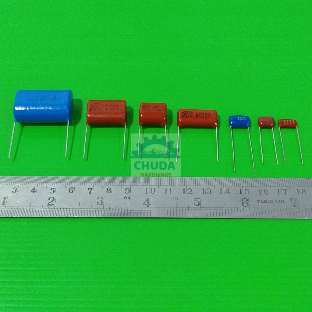 ตัวเก็บประจุ-ตัว-c-ซีไมล่าร์-คาปาซิเตอร์-ไมล่าร์-mylar-capacitor-630v-102j-ถึง-824j-m-capacitor-1-ตัว