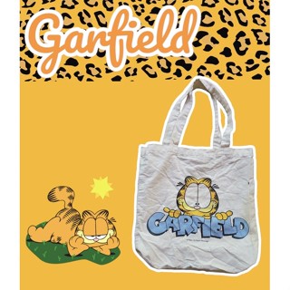 กระเป๋าผ้า Garfield-การ์ฟีลด์ (มือสอง)