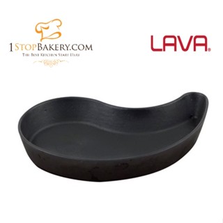 Cast iron Lava LV ECO FTD 1020 Fajita Plate Yingyang Shaped 140x240x33