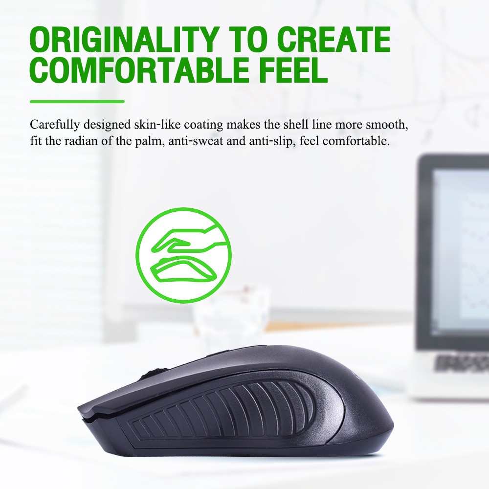 มาใหม่-ส่งเร็ว-oker-m857-2-4g-wireless-mouse-stylish-and-portable-3200-dpi-เมาส์ไร้สาย-dm-857