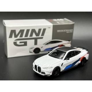 MINIGT /  BMW M4 M-Performance (G82) Alpine White