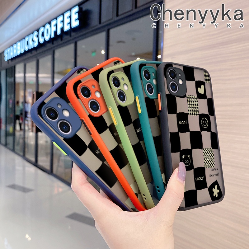 เคสโทรศัพท์มือถือ-ซิลิโคนนุ่ม-ใส-กันกระแทก-ลายหน้ายิ้ม-สําหรับ-oppo-a57-2016-a39