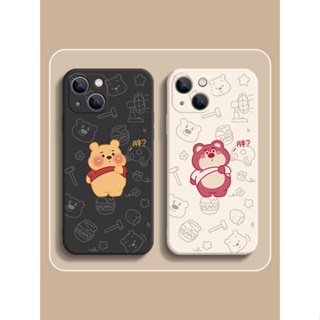 Teenie Weenie เคสไอโฟน iPhone 8 Plus case X Xr Xs Max Se 2020 cover เคส iPhone 13 12 pro max 7 Plus 11 14 pro max