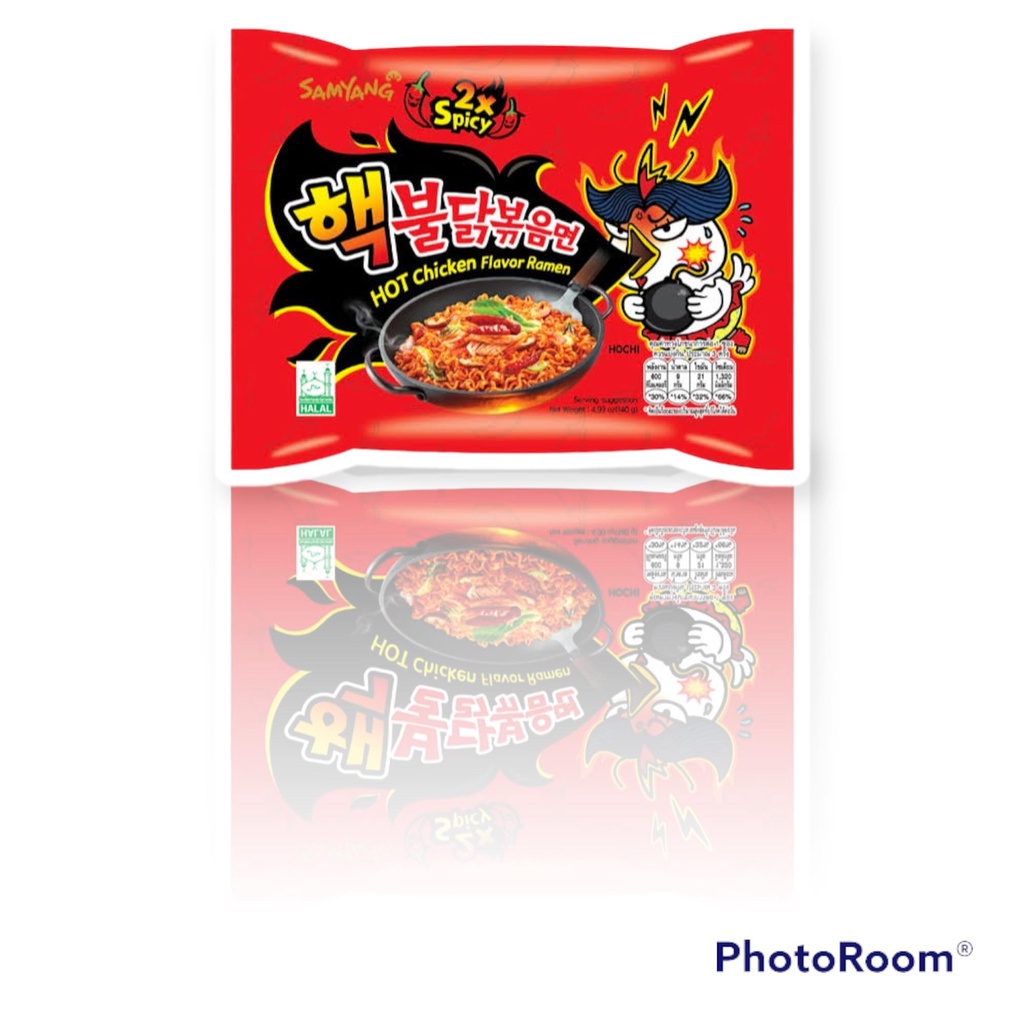 มาม่าเกาหลีซัมยัง-samyang-อร่อยซี้ดซ๊าดดด-รสซัมยังไก่เผ็ดคูณ3-ขนาด-140กรัม-ซอง