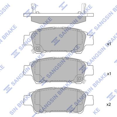 ผ้าดิสเบรคหลัง-toyota-alphard-anh10-mnh10-2002-2008-estima-acr30-mcr30-2000-acr50-2003-hi-q