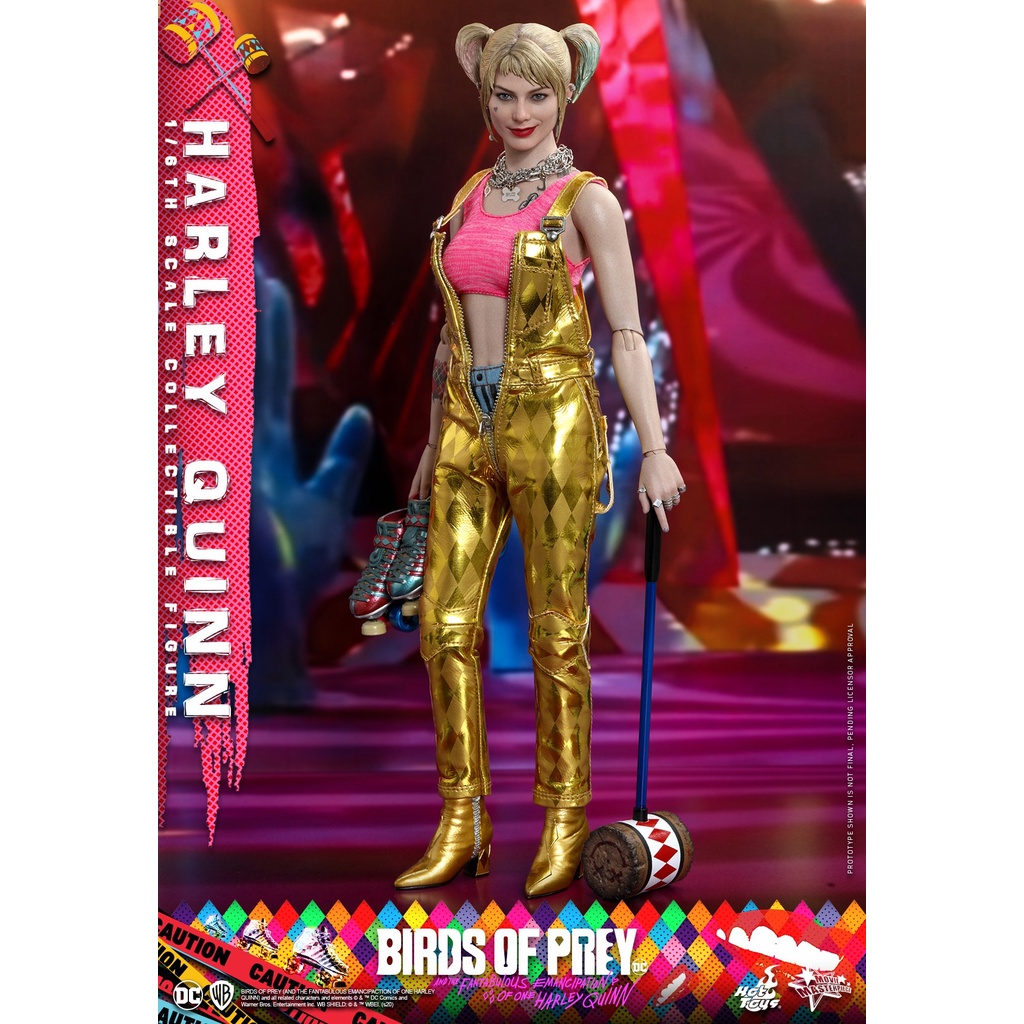 hot-toys-mms565-harley-quinn-birds-of-prey-1-6-โมเดล-ฟิกเกอร์-ของสะสม