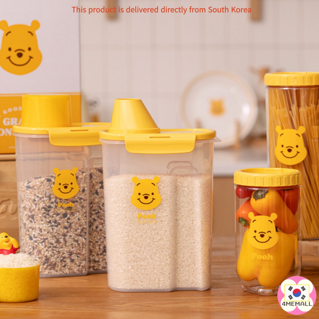 locknlock-disney-winnie-the-pooh-pocket-storage-interlock-round-airtight-container-serial-container-stackable-round-food-storage-refrigerator-organizer-grain-container-gift