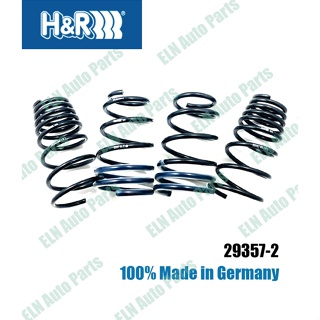 H&amp;R สปริงโหลด (lowering spring) เล็กซัส LEXUS RX300/330, 400H typeXU3 ปี 2003, RX400H ปี 2005 เตี้ยลง 40 มิล