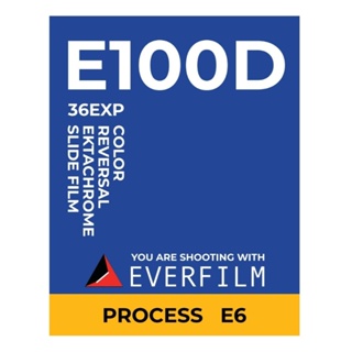 ภาพหน้าปกสินค้า[135color E6] Everfilm E100D 135 (36exp) Color Reversal Ektachrome Film 35mm | Sweet Film Bar ฟิล์มสีสไลด์ ที่เกี่ยวข้อง