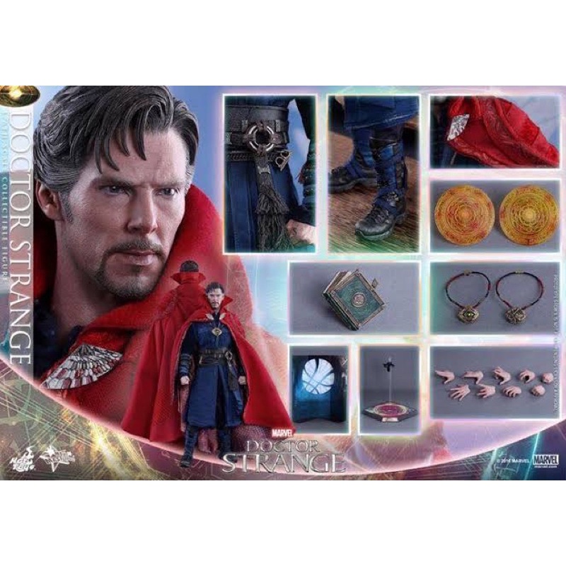 hot-toys-mms-387-doctor-strange-มือสอง