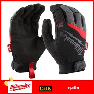 MILWAUKEE ถุงมือ General Purpose Gloves M/L รุ่น 48-22-8721 (M) / รุ่น 48-22-8722 (L) ถุงมือช่าง