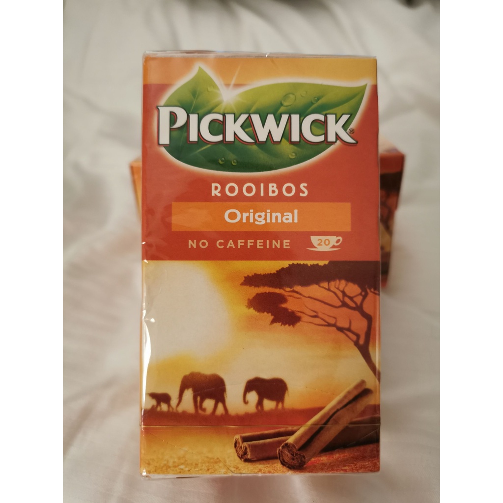 Pickwick Rooibos Original (ชาพิควิค รอยบอส ออริจินัล 20 ซอง) | Shopee ...