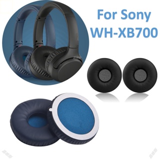 Wh XB700 แผ่นครอบหูฟัง แบบเปลี่ยน สําหรับ Sony WH-XB700