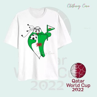 PRIA Adult Tops Wales World Cup Qatar 2022 Flag Wales T-Shirt Wales Wales T-Shirt FIFA T-Shirt World Cup Wales Shirt T-S