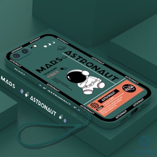 เคสโทรศัพท์มือถือ ซิลิโคนนิ่ม TPU กันกระแทก ลายนักบินอวกาศ Nasa สําหรับ iPhone 6 6s 7 8 7Plus 8Plus SE 2020
