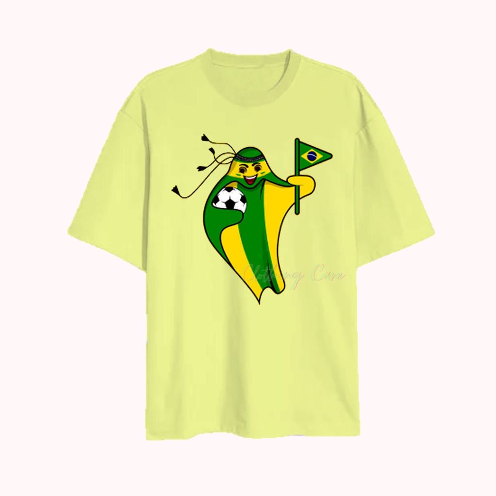 katun-pria-adult-tops-t-shirt-fifa-world-cup-qatar-2022-world-cup-t-shirt-brazil-t-shirt-brazil-shirt-brazil-shirt-brazi