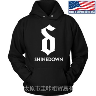 Shinedown ใหม่ เสื้อกันหนาว มีฮู้ด สําหรับทุกเพศ CG0X