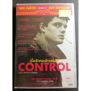 (DVD) Control (2007) เมื่อรักคอนโทรลไม่ได้ (บรรยายไทย)