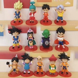 ของเล่นโมเดลหุ่น Dragon Ball Pvc Son Goku ดราก้อนบอล z