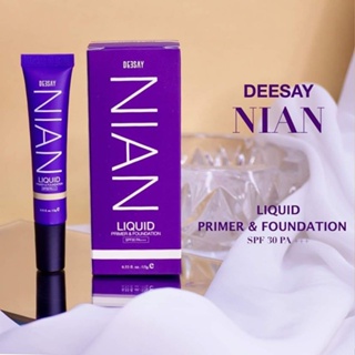 Deesay Nian Liquid Primer & Foundation SPF30 PA+++
