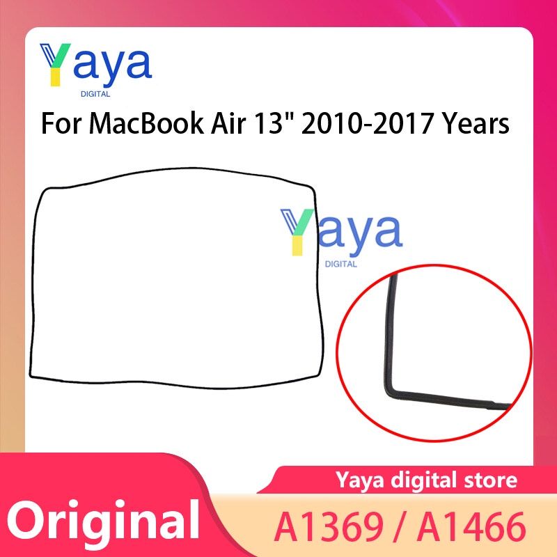 แหวนกรอบยางหน้าจอ-lcd-สําหรับ-macbook-air-13-3-นิ้ว-a1369-a1466-ปี-2010-2017