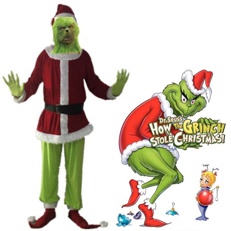 s-3xl-santa-grinch-cosplay-costume-how-the-grinch-stole-christmas-suit-green-fur-grinch-party-performance-halloween-set