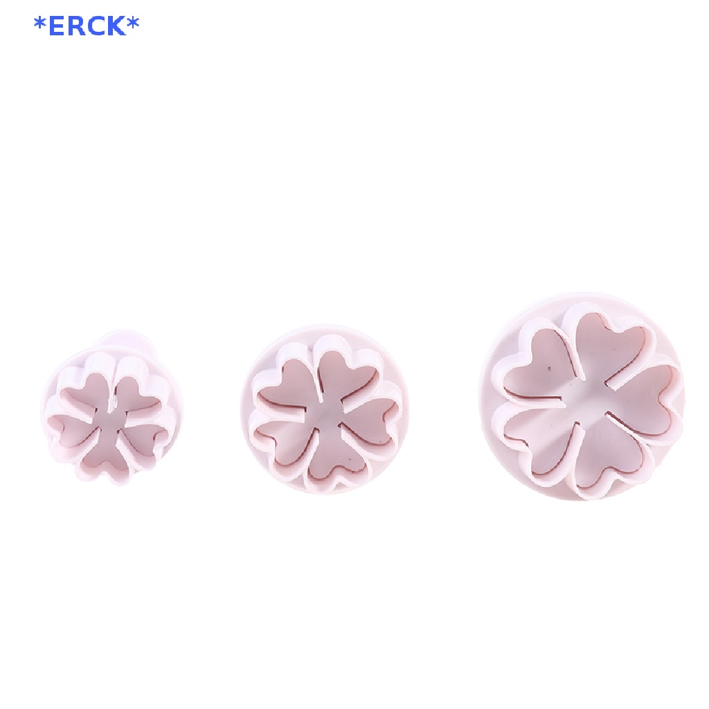 erck-gt-ใหม่-แม่พิมพ์พลาสติก-รูปหัวใจ-ดอกไม้-ขนาดเล็ก-สําหรับตกแต่งเค้ก-diy-3-ชิ้น-ต่อชุด