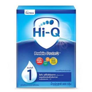 สินค้า Hi-Q ไฮคิว พรีไบโอโพรเทค ช่วงวัยที่1ขนาด 550 กรัม 1กล่อง