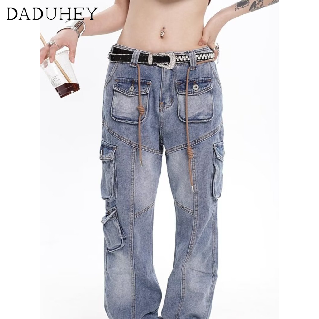 daduhey-american-style-high-street-retro-washed-overalls-denim-multi-pocket-wide-leg-high-waist-mop-trousers-pants