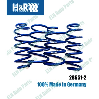 H&R สปริงโหลด (lowering spring) โตโยต้า TOYOTA Corolla Altis E210 1.6, 1.8GR Sport ปี 2018 เตี้ยลง 35 มิล