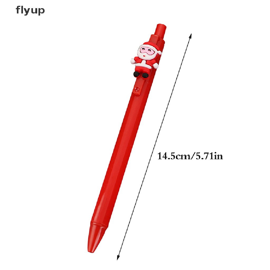 flyup-ปากกาเจล-ลายคริสต์มาสน่ารัก-เครื่องเขียน-สําหรับของขวัญคริสต์มาส