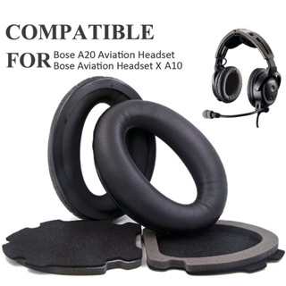 ฟองน้ําหูฟัง แบบเปลี่ยน สําหรับ Bose Aviation Headset X A10 A20