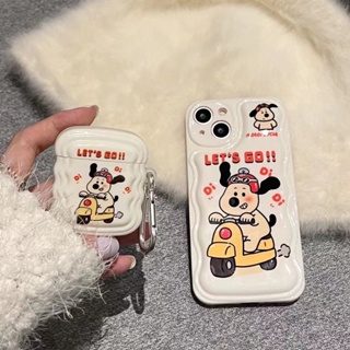 ✨ส่งเชือกเส้นเล็ก✨เคสแอร์พอด 2 1 Case for Airpod 3 pro ลูกสุนัข การป้องกันการตก ซิลิโคนนิ่ม Soft Case Airpod gen 3 2021