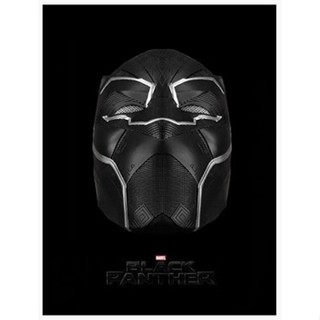 หมวกแบล็ค แพนเธอร์ Black Panther 2 Helmet (1/1 Wearable)