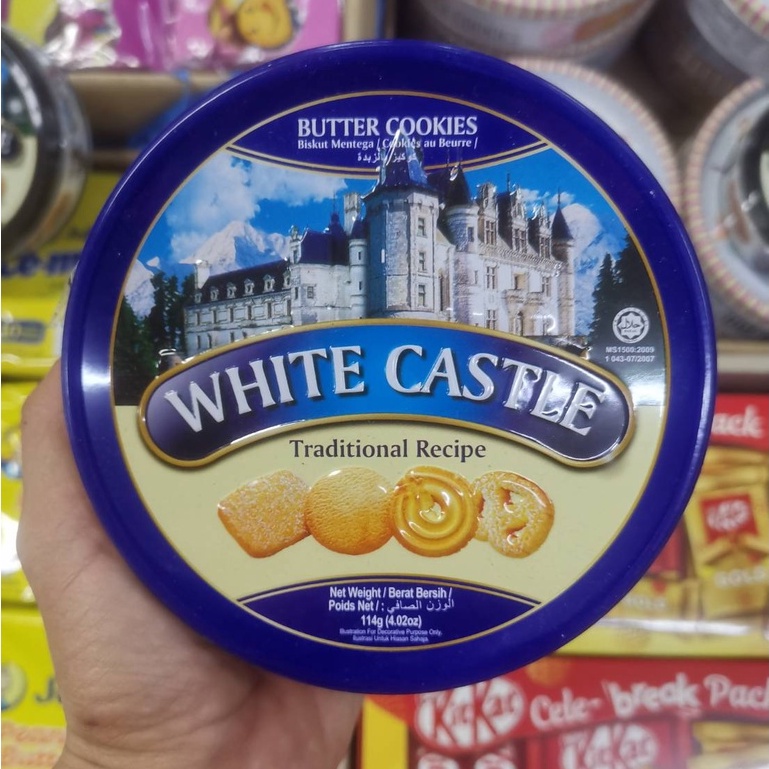 คุกกี้-white-castle-cookies-butter-รสเนย-114-กรัม-ช็อคโกแลต-105-กรัม