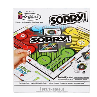colorforms sorry เกมส์กระดานของแท้ 💯% Hasbro