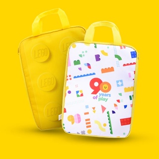 LEGO Exclusive : 90th Anniversary Laptop Bag (กระเป๋าแล็ปท็อป)