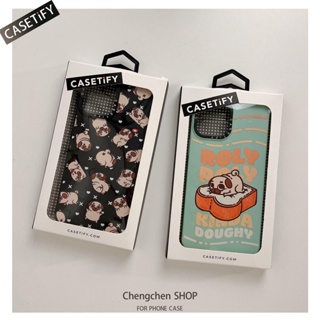 Casetify เคสมือถือ แบบนิ่ม ขนเฟอร์ สําหรับ Iphone 14 Pro Max 12 Pro XS Iphone 11 12 Pro Max 13 Pro Max 11 12 13