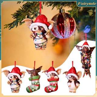 Christmas Monster Elf Doll Ornament จี้ต้นคริสต์มาสคริสต์มาสตกแต่งปีใหม่【Fairytale】