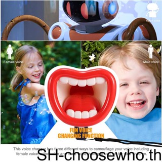 [Choo] ทรัมเป็ตเสียง ลําโพงเกม ชาร์จ พร็อพเล่นได้ รูปปากใหญ่ ของเล่นสําหรับเด็ก