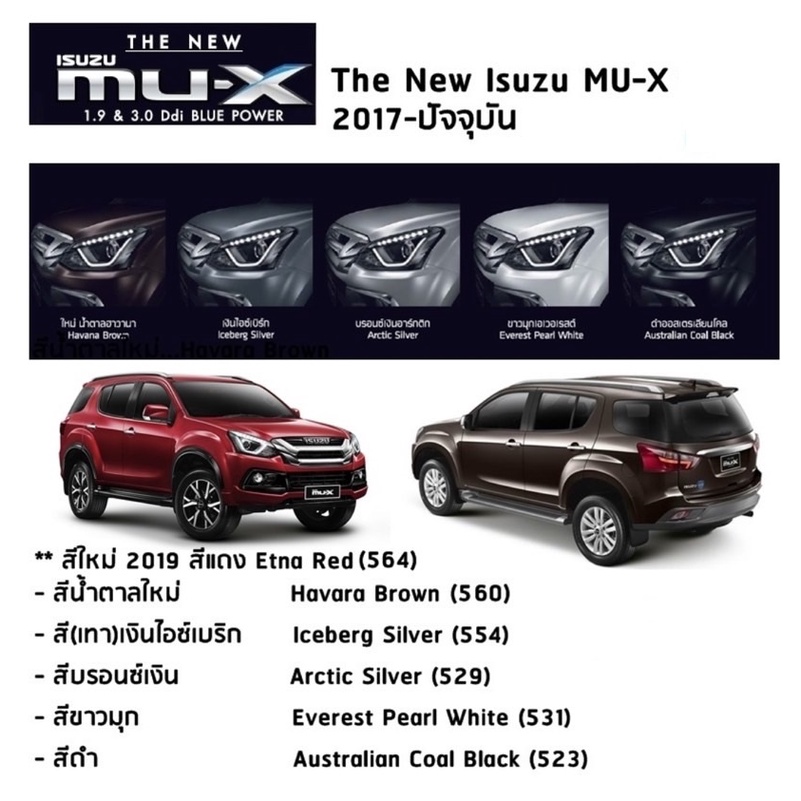 สีตรงเบอร์-isuzu-d-max-2022-สีสเปรย์-station-paint-2k