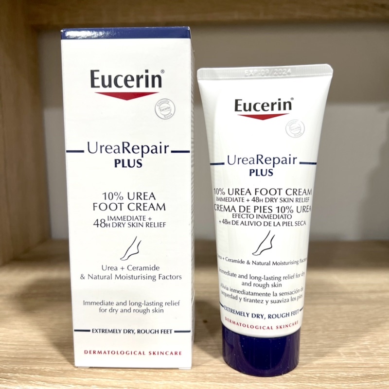 eucerin-urearepair-plus-10-urea-foot-cream-100ml-ครีมบำรุงส้นเท้าสูตรเข้มข้นมาก