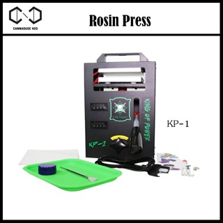 [ส่งไว] Rosin Press Machine KP-1 Hydraulic High Pressure Dual 15x12cm heating plate Rosin heat Press Machine KP1