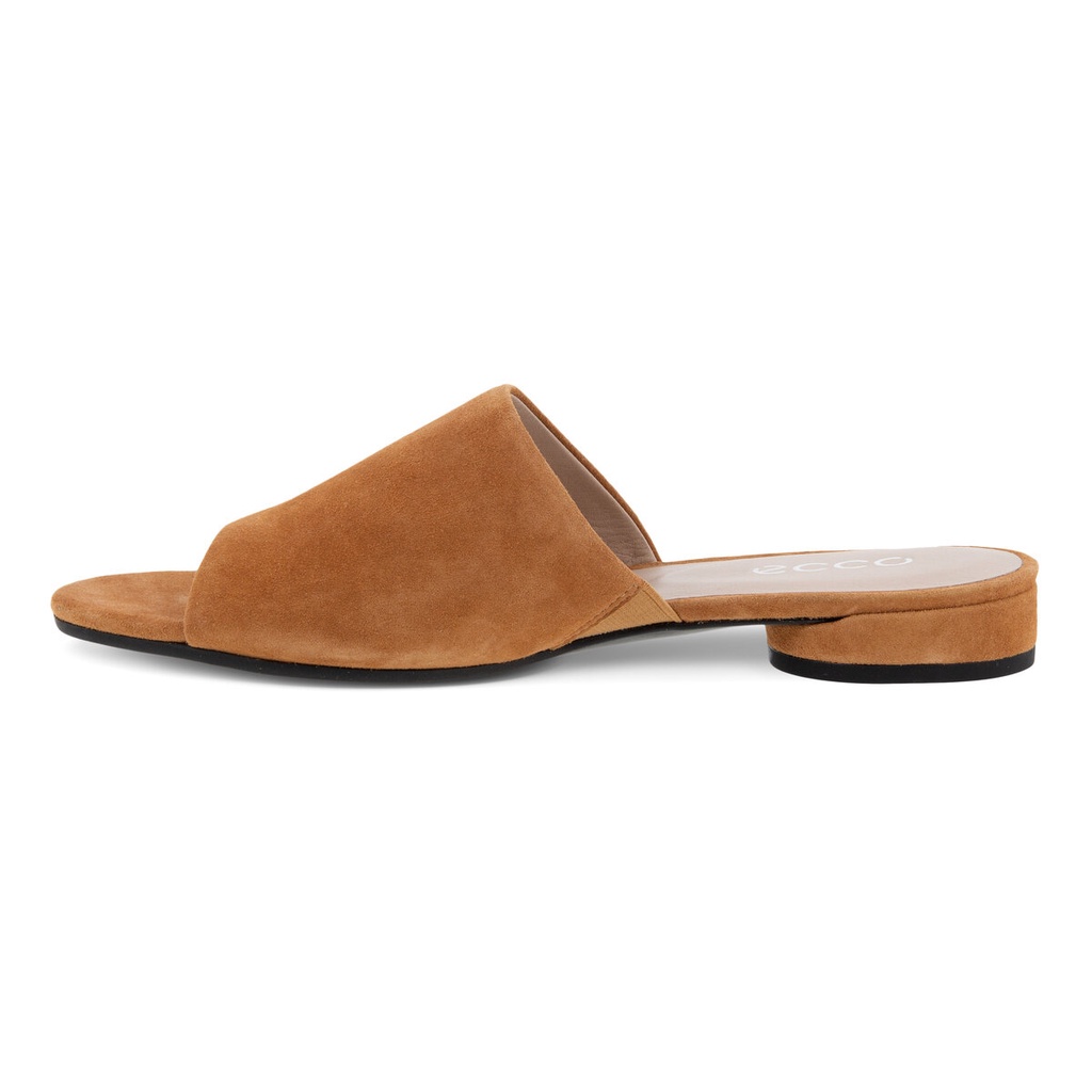 ecco-รองเท้าหนังผู้หญิงรุ่น-ecco-w-flat-sandal-ii-brown