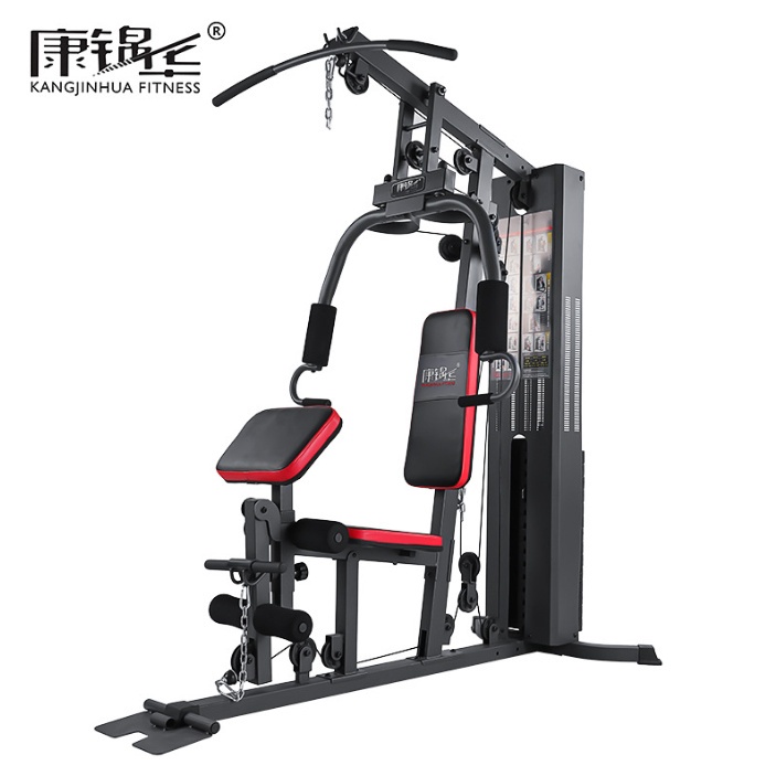 home-gym-โฮมยิมออกกำลังกาย-เครื่องออกกำลังกายมัลติฟังก์ชั่น-เหล็กหนา-โครงสร้างแข็งแรง-เครื่องบริหารกล้ามเนื้อ