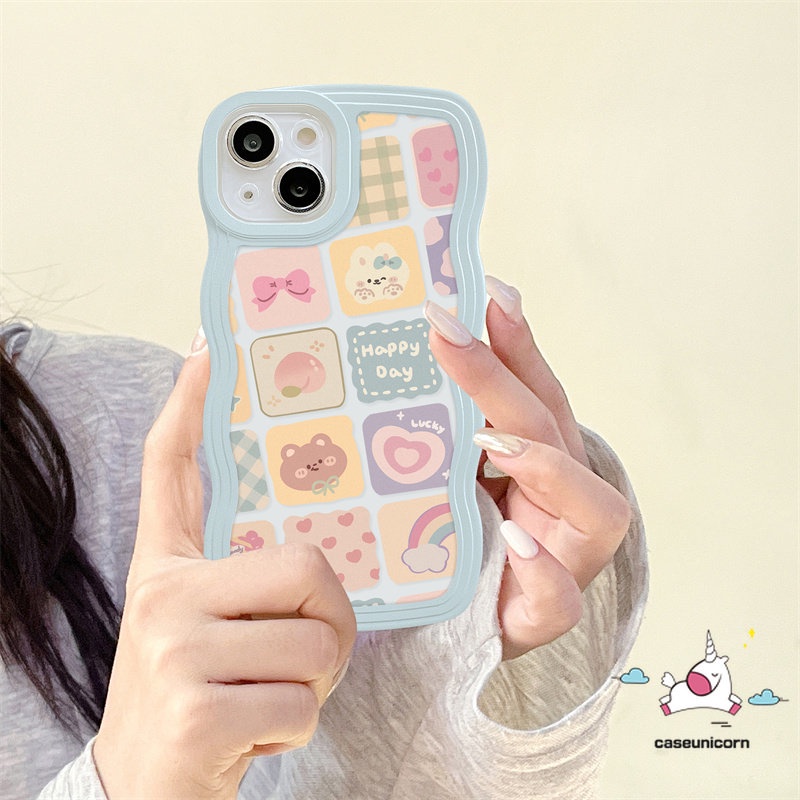 เคสโทรศัพท์มือถือแบบนิ่ม-ลายการ์ตูนหมีน่ารัก-สําหรับ-realme-c55-c33-c53-c15-c25-c30-10-5-5s-6i-5i-9i-8i-7i-8-9-8pro-9pro-c21y-c12-c35-c11-c25s-c25y-c17-c3-c1-c20a-c20