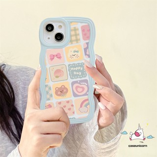 เคสโทรศัพท์มือถือแบบนิ่ม ลายการ์ตูนหมีน่ารัก สําหรับ Realme C55 C33 C53 C15 C25 C30 10 5 5s 6i 5i 9i 8i 7i 8 9 8pro 9pro+ C21Y C12 C35 C11 C25s C25Y C17 C3 C1 C20A C20